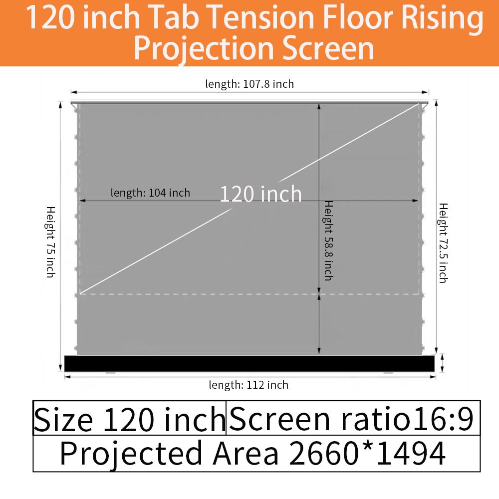 120 cali 16: 9