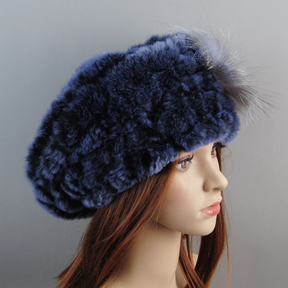 hat blue