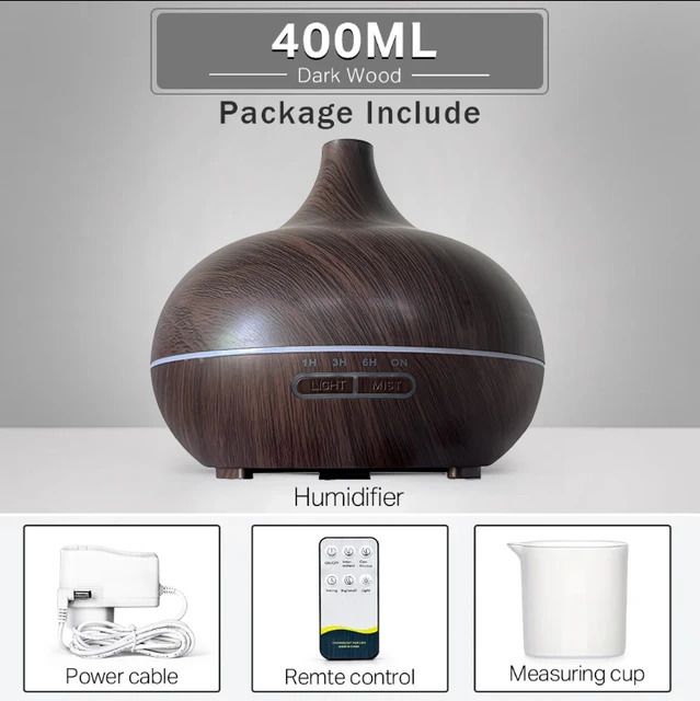 400 ml-Dark-modus A-US-plug