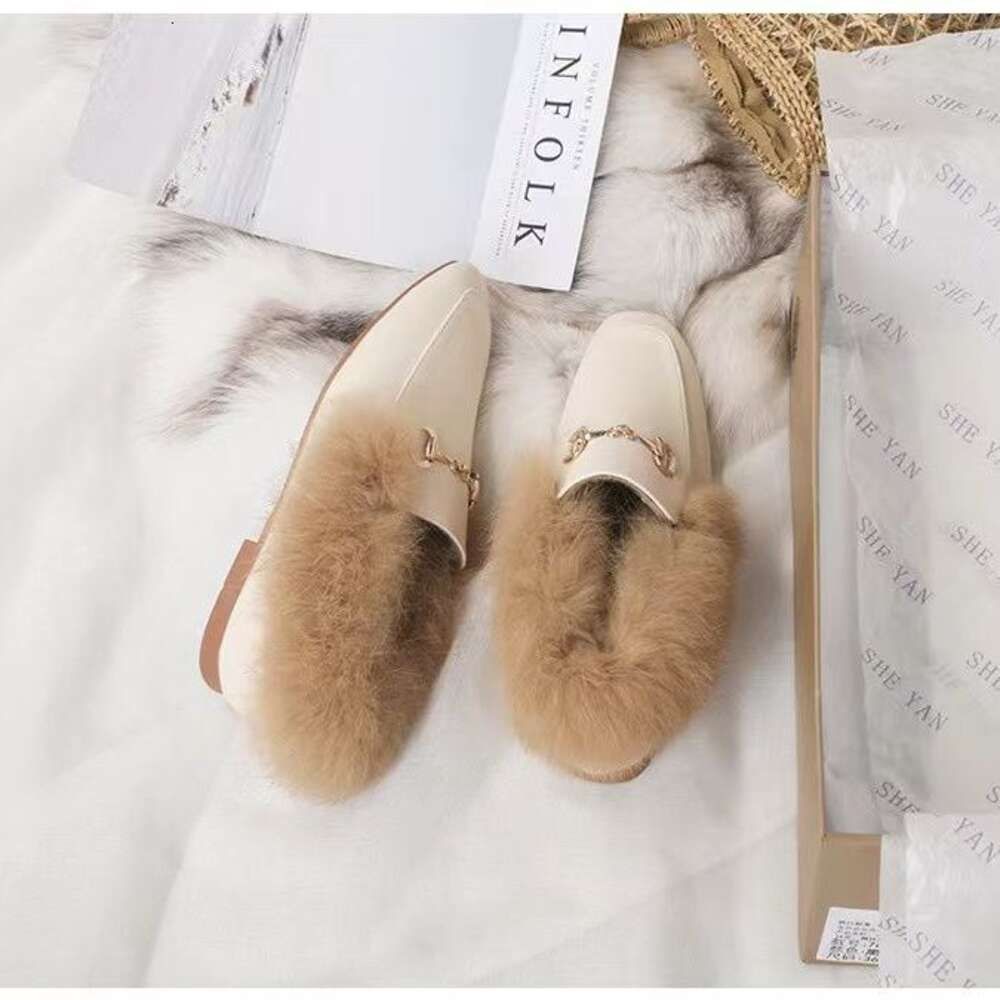 apricot wrapped sole shoes with added