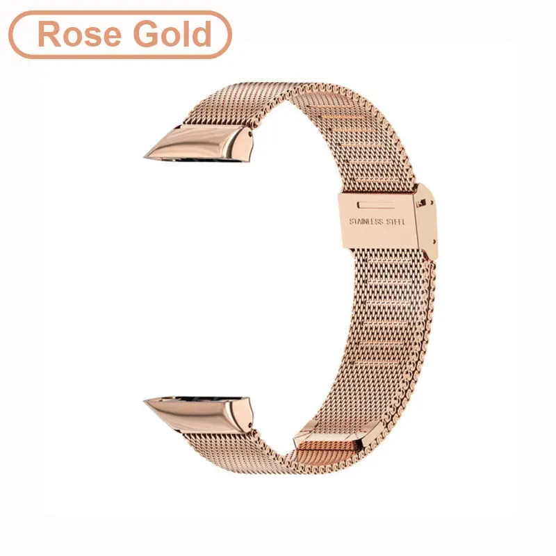Bracelet Huawei Band 6 en or rose