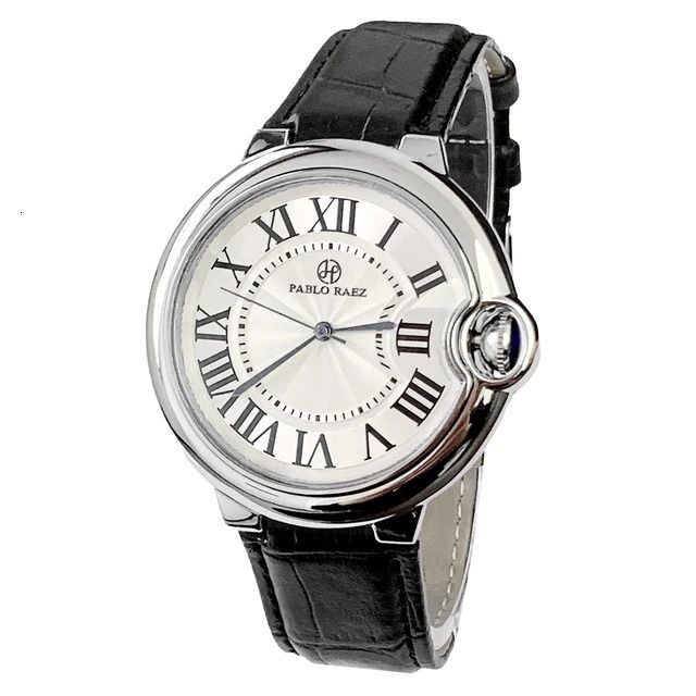 Aucune date noire 42 mm