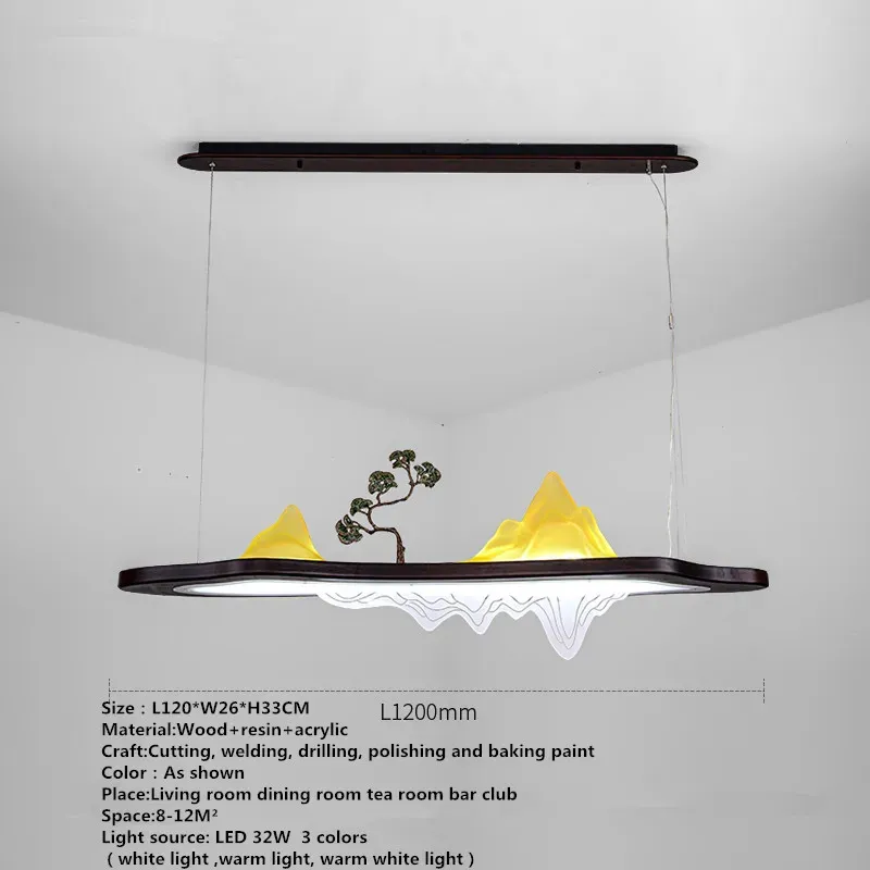 LED 3 색 중국 110V L120CM