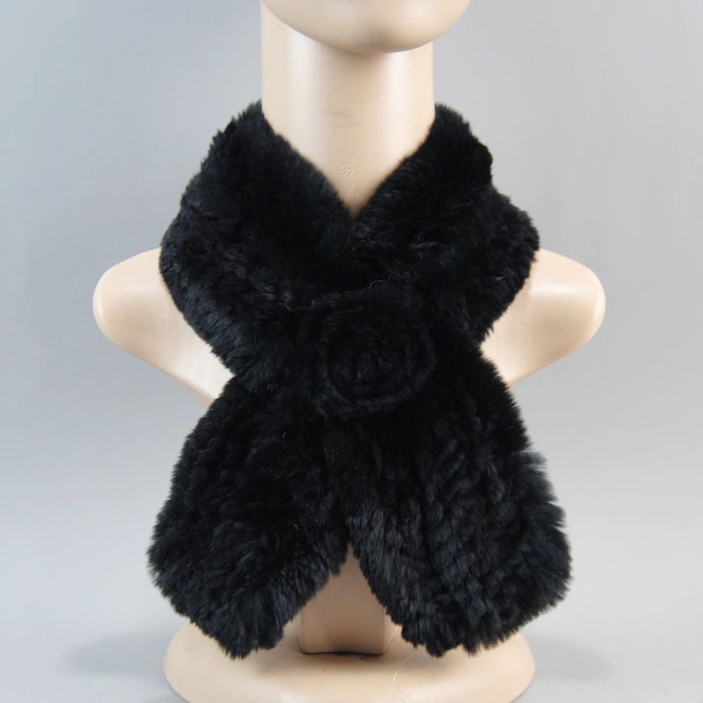 scarf black