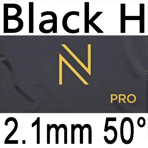 Black h 2.1 H50