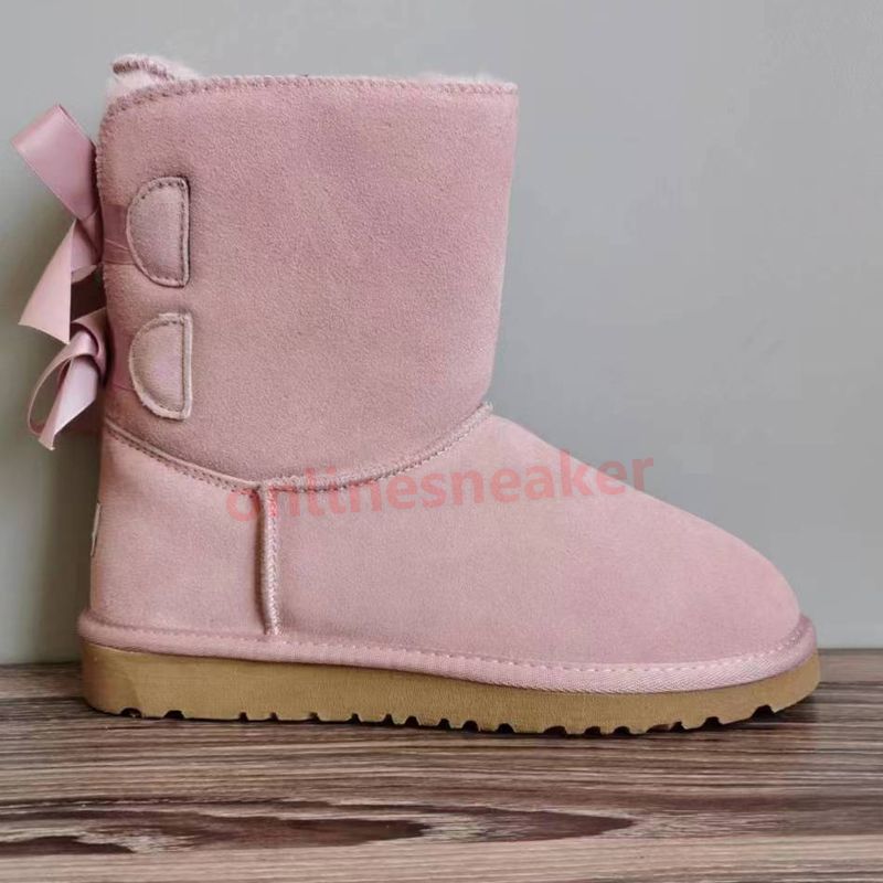 C16 Bailey Bow II Light Pink 36-41 90