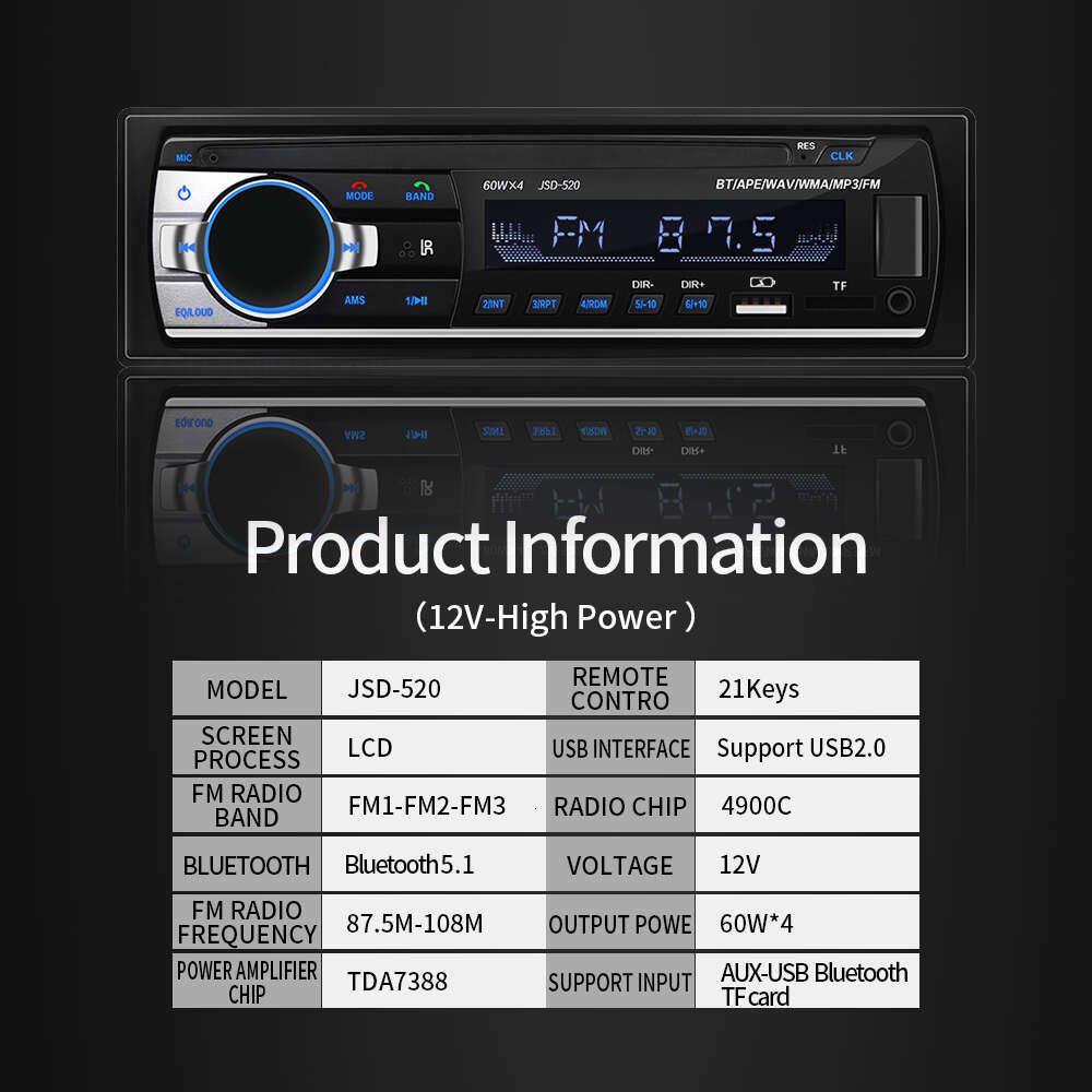 2USB-12V