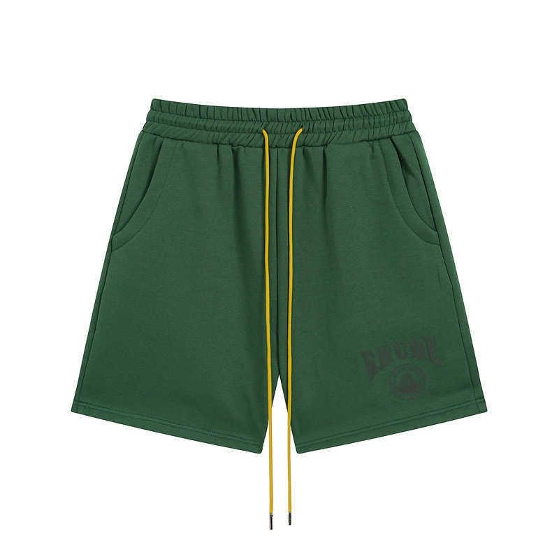 Grüne Shorts