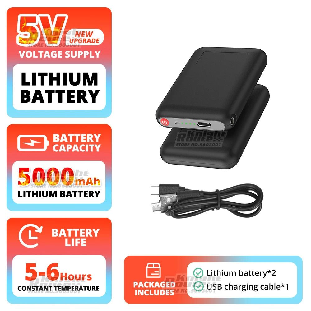 (5V) 5000mAh -batteri