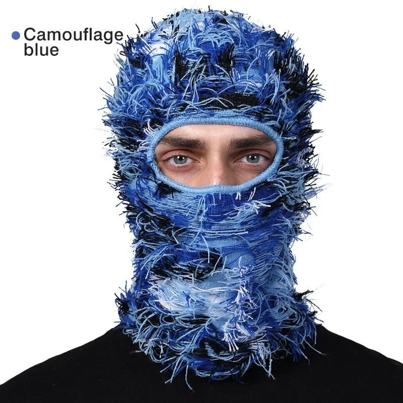 Camouflage blue