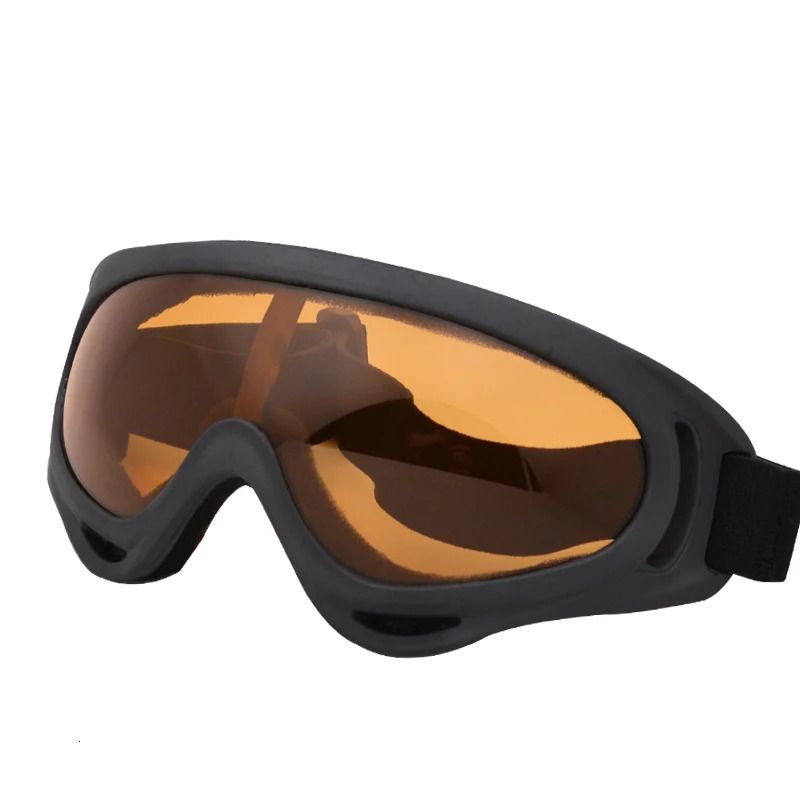 Black-orange Lens