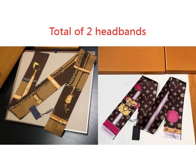 9# 2 headbands