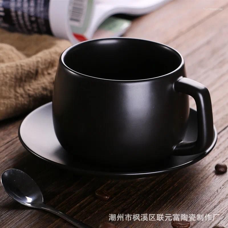 Single cup saucer