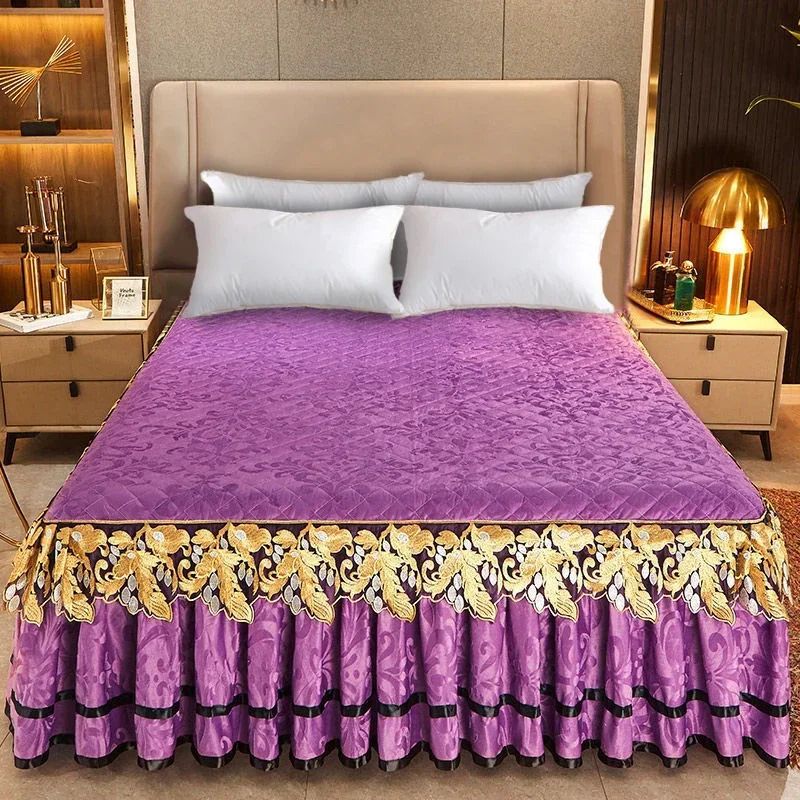 Purple-Bed Sheet 180x200cm