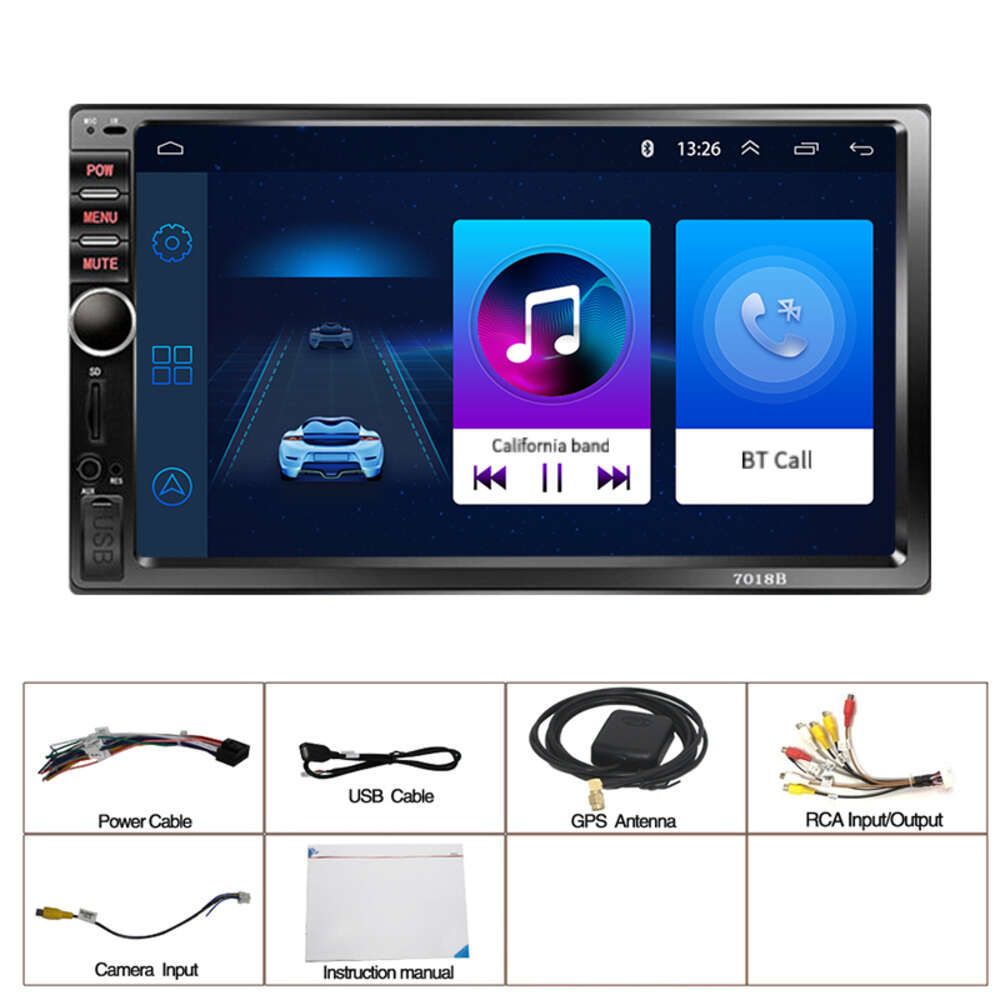 7018 2 32G CP Auto-Quad Core-Accessories