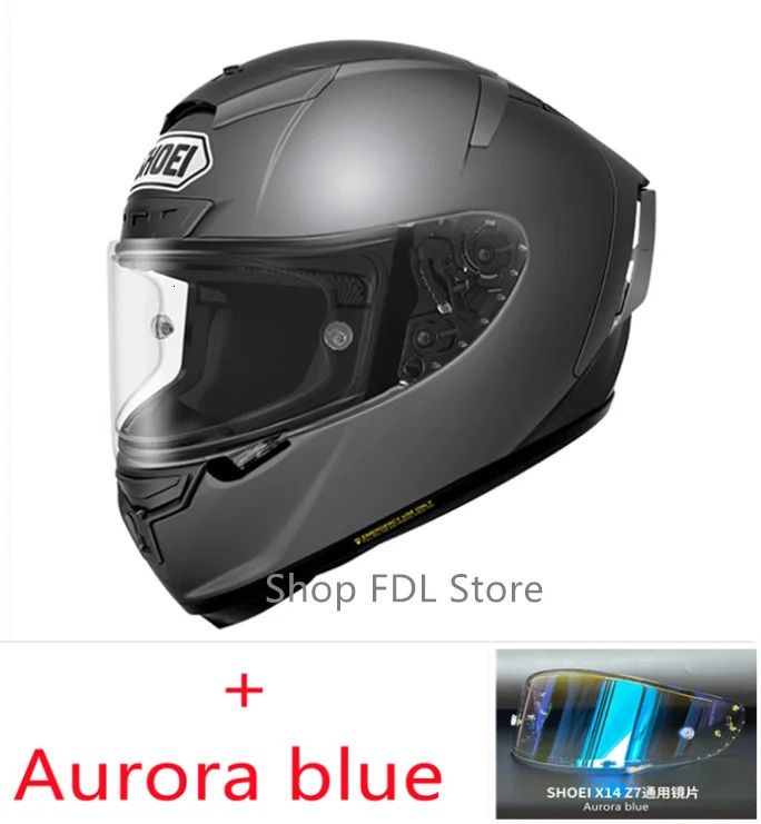 Aurora Blue Visor-XL