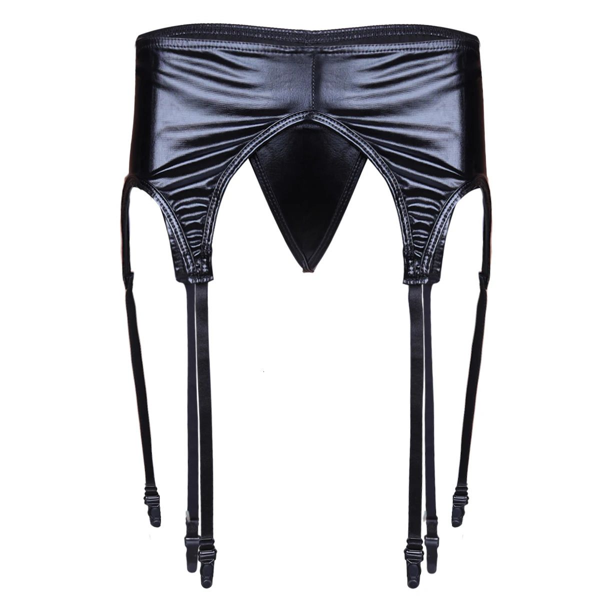 schwarz mit G-String