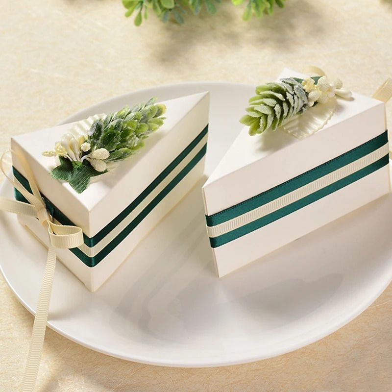 White-Green-30pcs