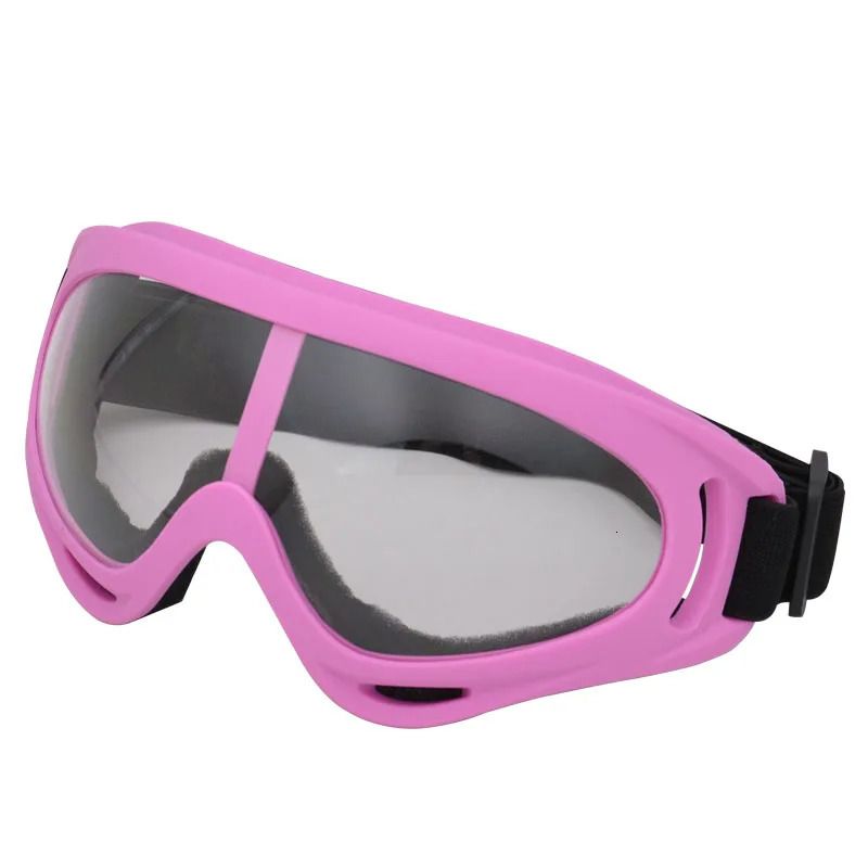 Pink-clear Lens