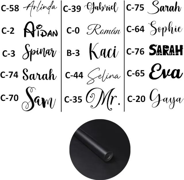 Black-Font C-2