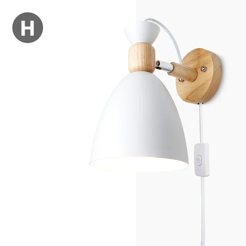 Vit us plug H ingen glödlampa