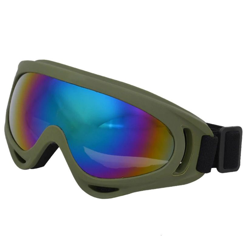 Military-color Lens