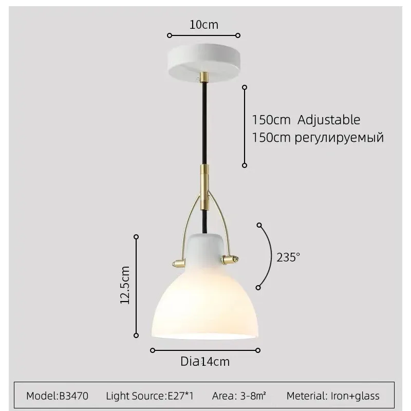 Warm Wit (2700-3500K) Hanglamp