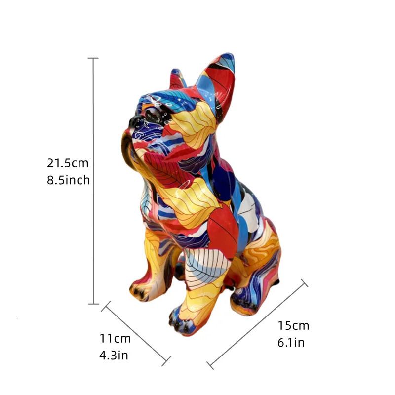 Bladhund 21,5 cm