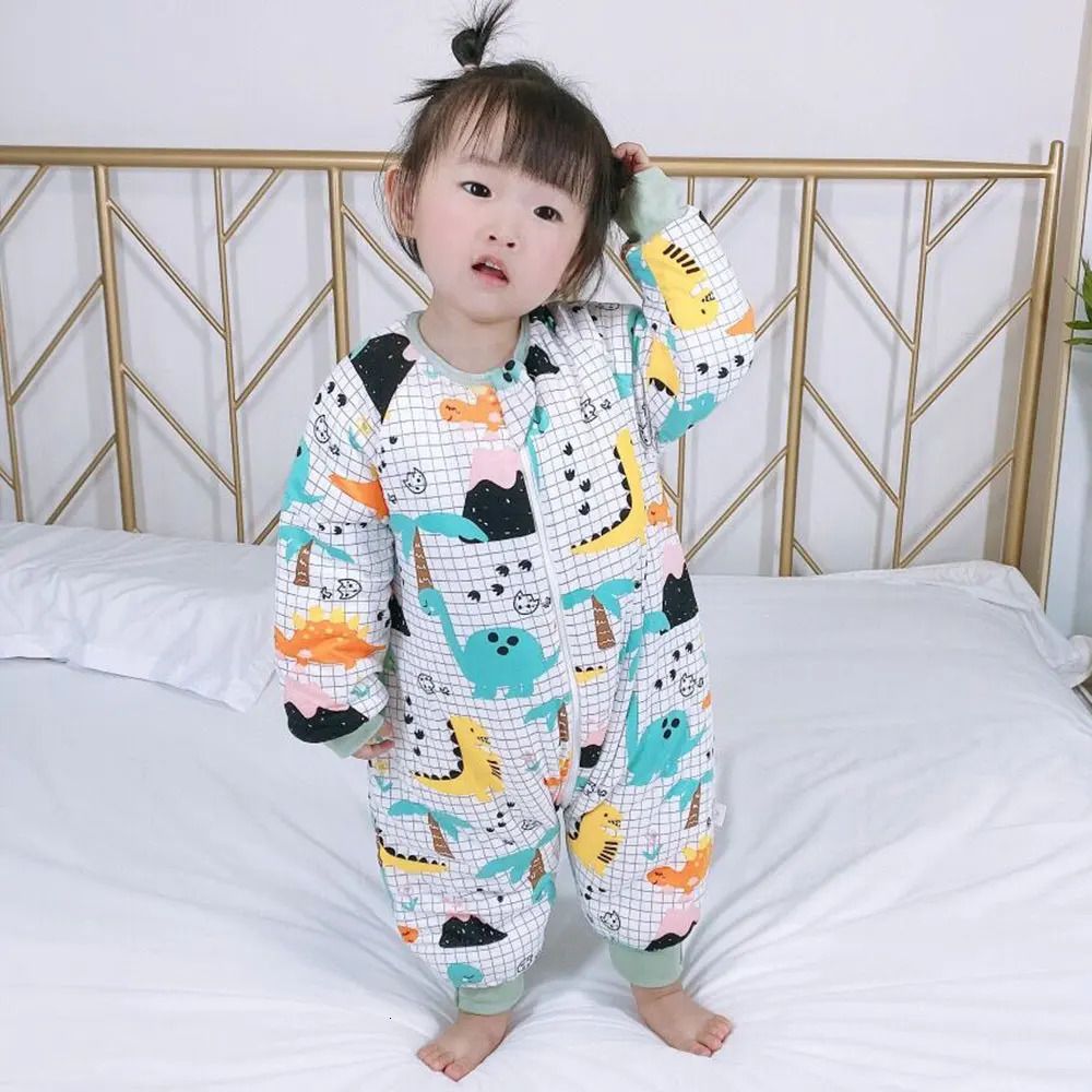 Plaid Dinosaur 1-24m