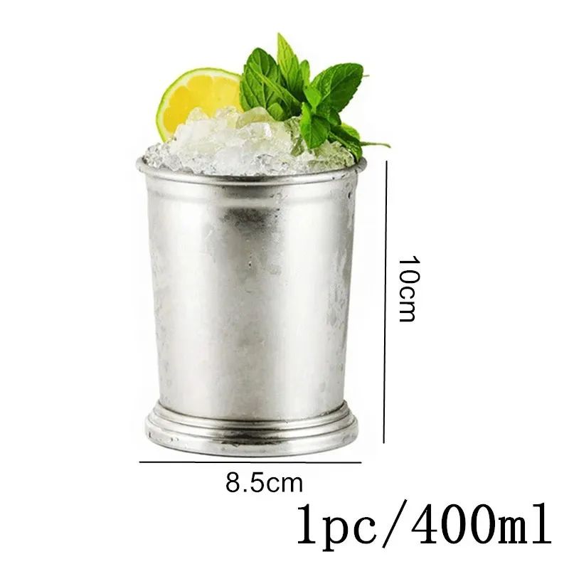 1Pc 400Ml Silver1