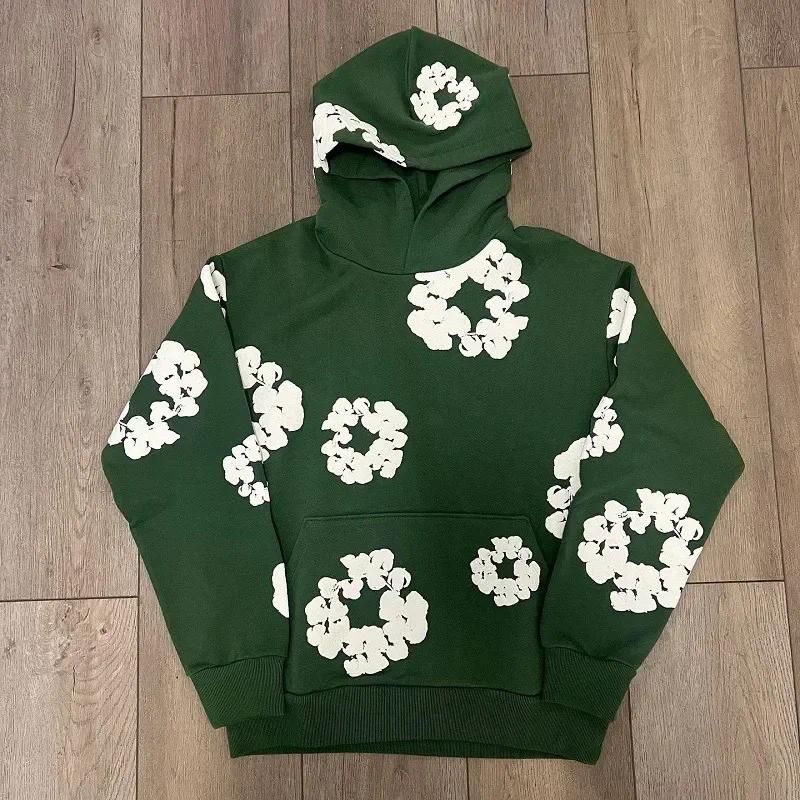 Green Hoodie