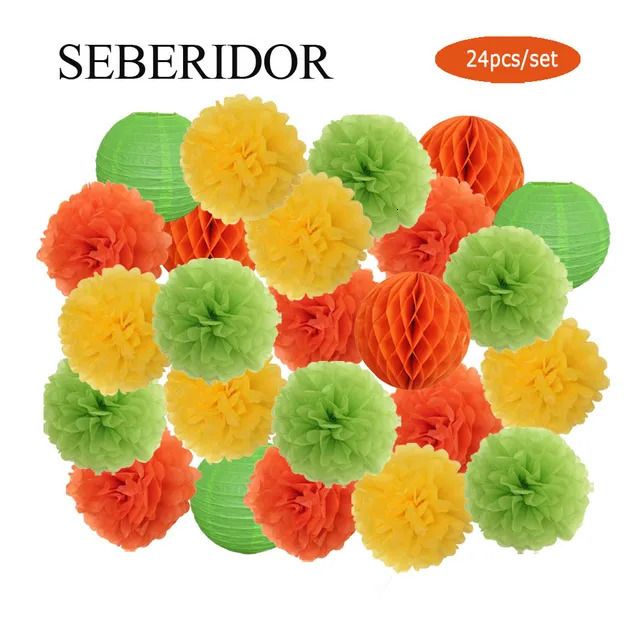 Green Yellow Set-6inch(15cm)