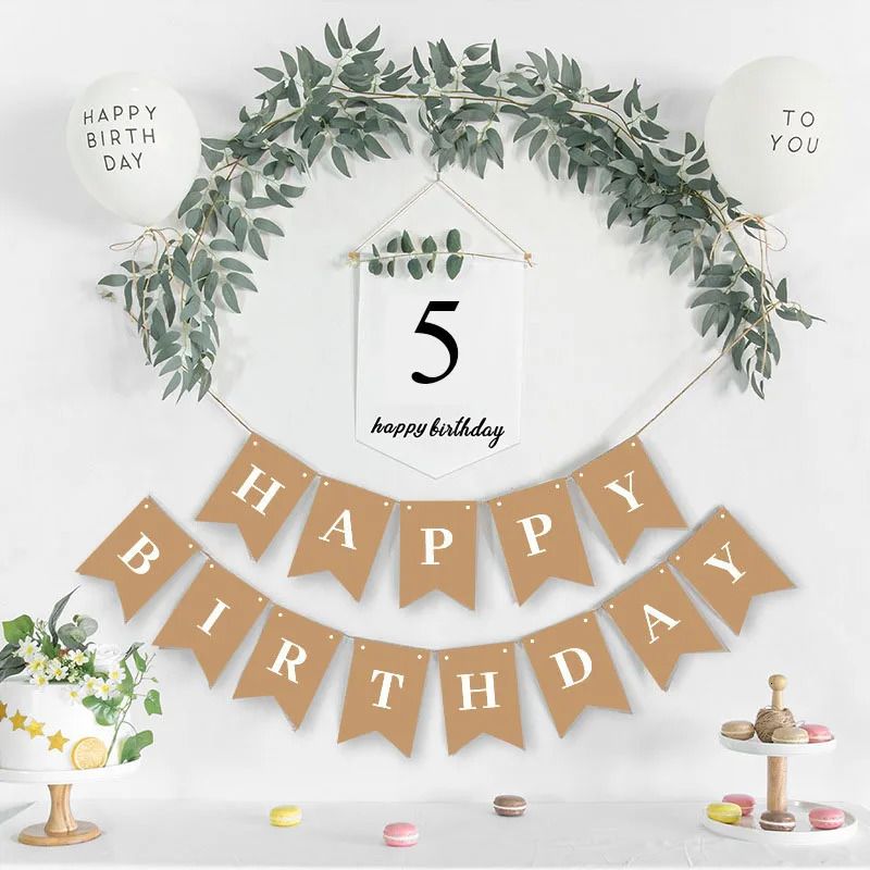 5 Birthday Set