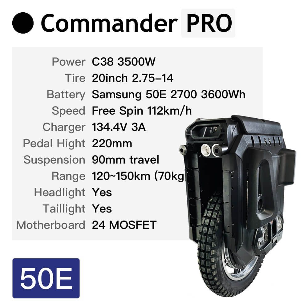 Commander Pro 50E