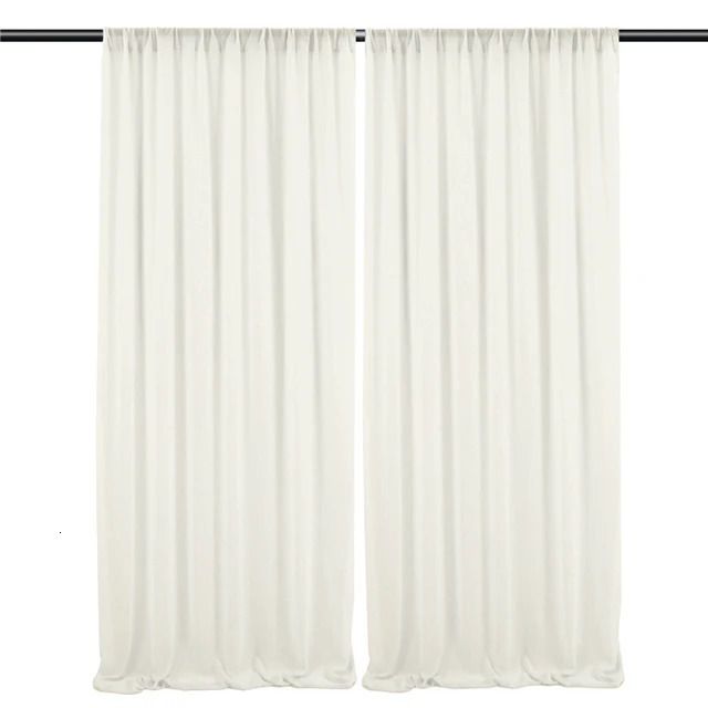 Ivory 2pcs-70x300cm