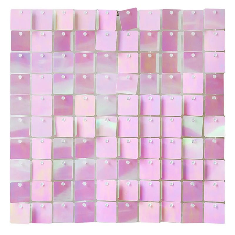 Renkli Pink-24 PC (30x30cm)