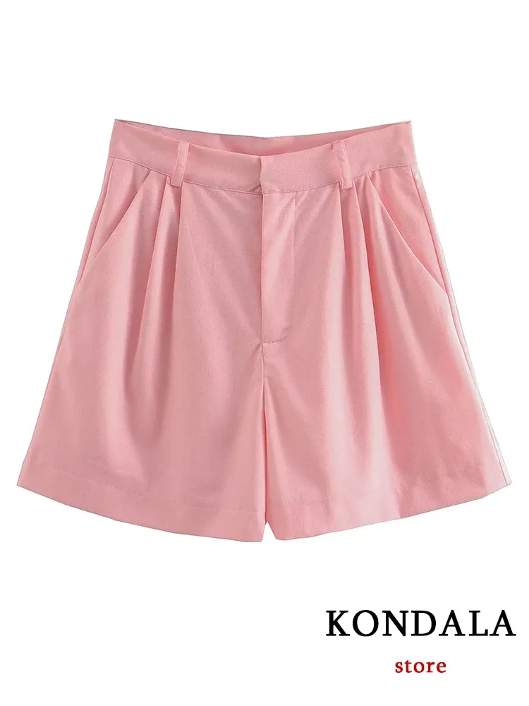 Shorts rosa