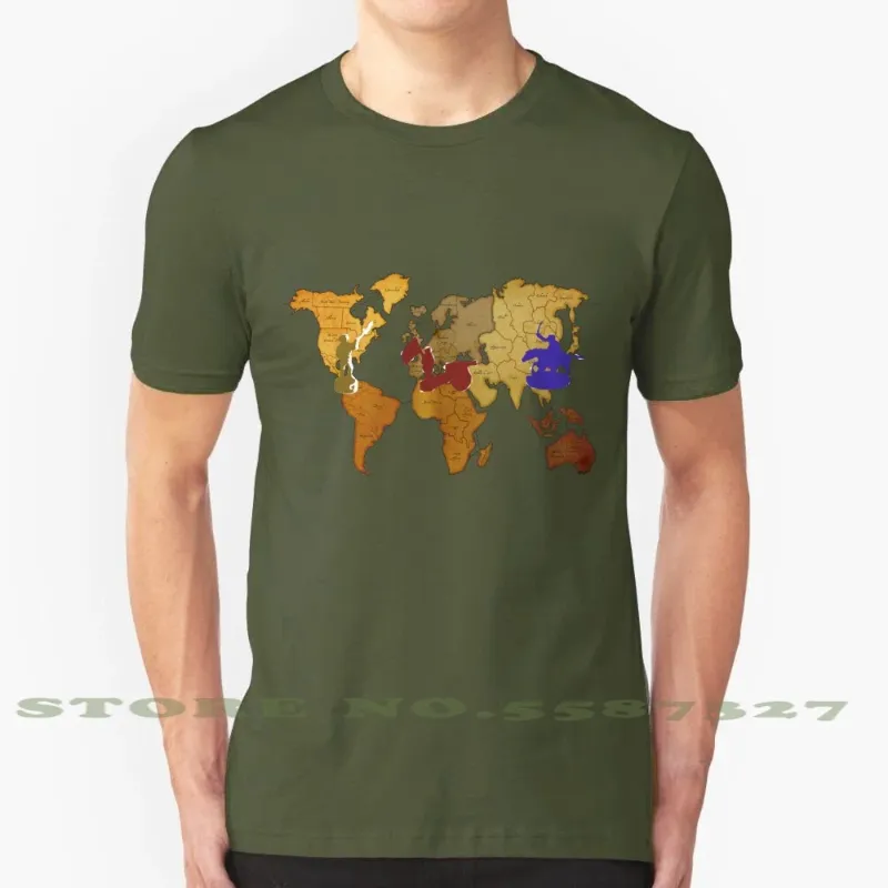 Vert tee-army