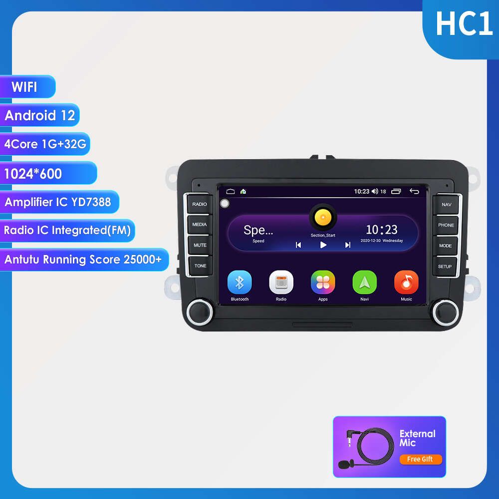 (Bez CarPlay) HeadUnit