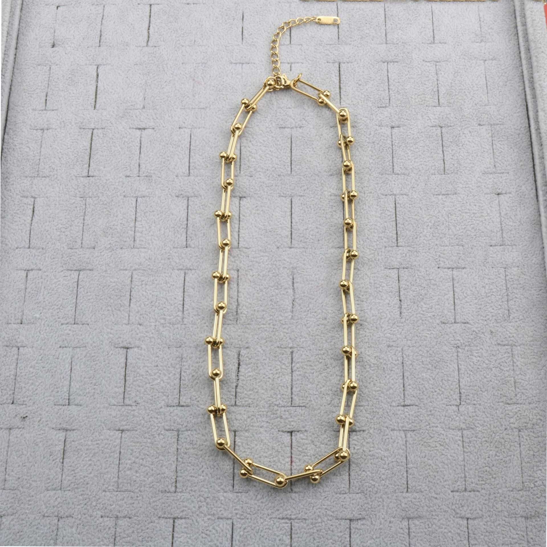 Gold Necklace-18k