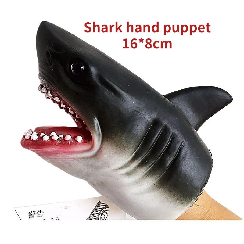 Puppet ręczny rekina