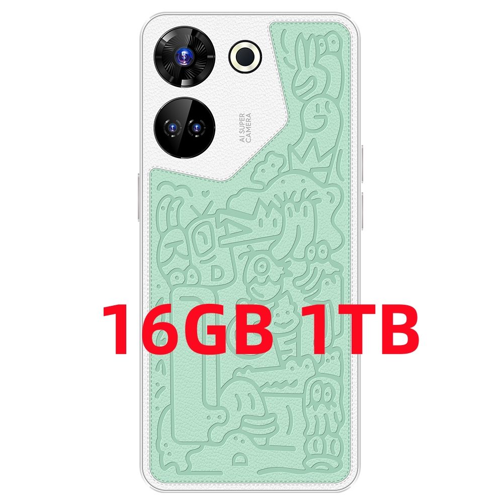 Grön 16 GB 1TB