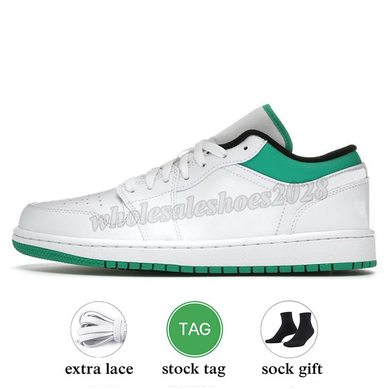 A18 White Lucky Green Black 36-46