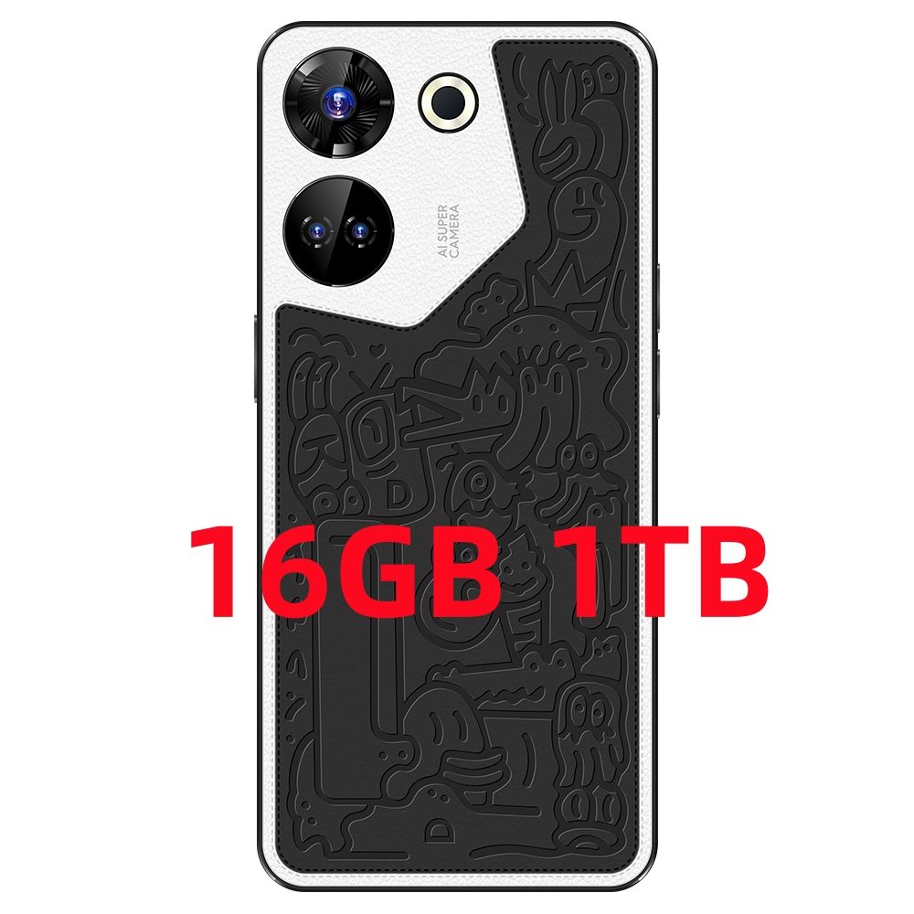 Svart 16 GB 1TB