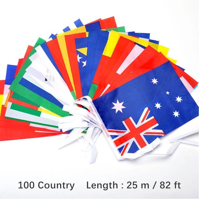 100 стран