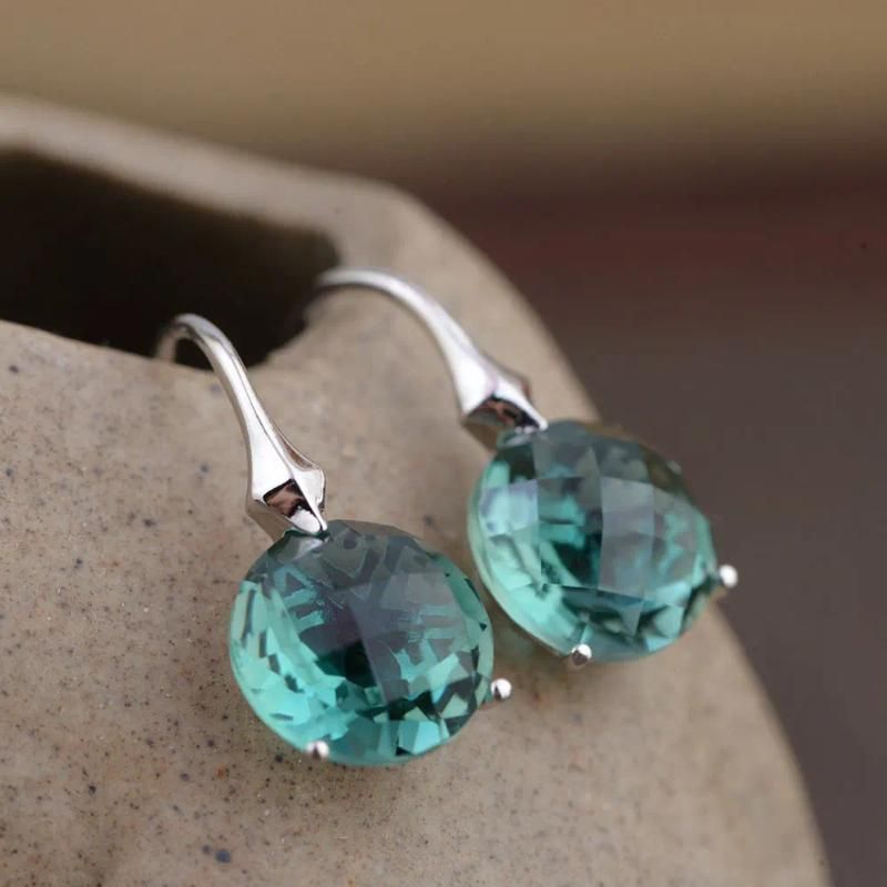 crystal earrings