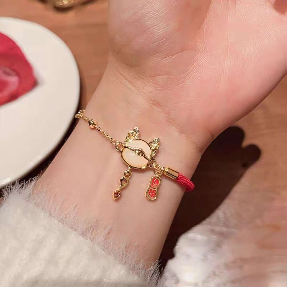 Cute Dragon Splicing Bracelet