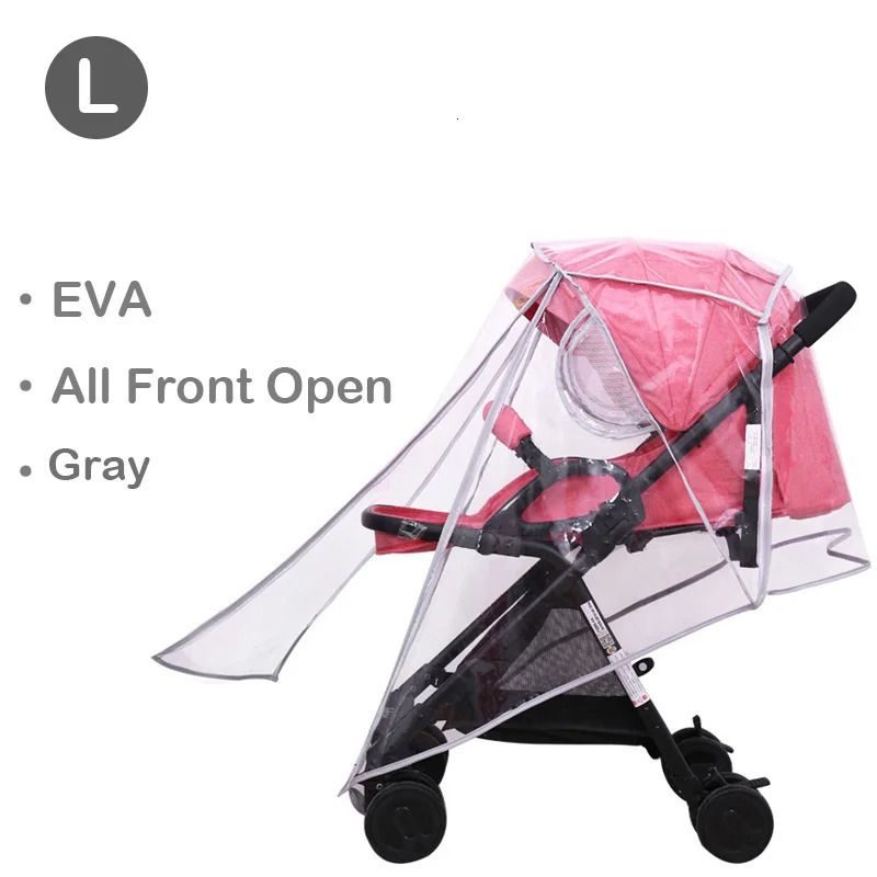 Eva All Open Gray L.