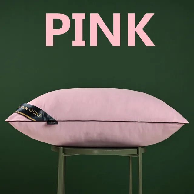 Travesseiro rosa 48x74-600g 1pcs