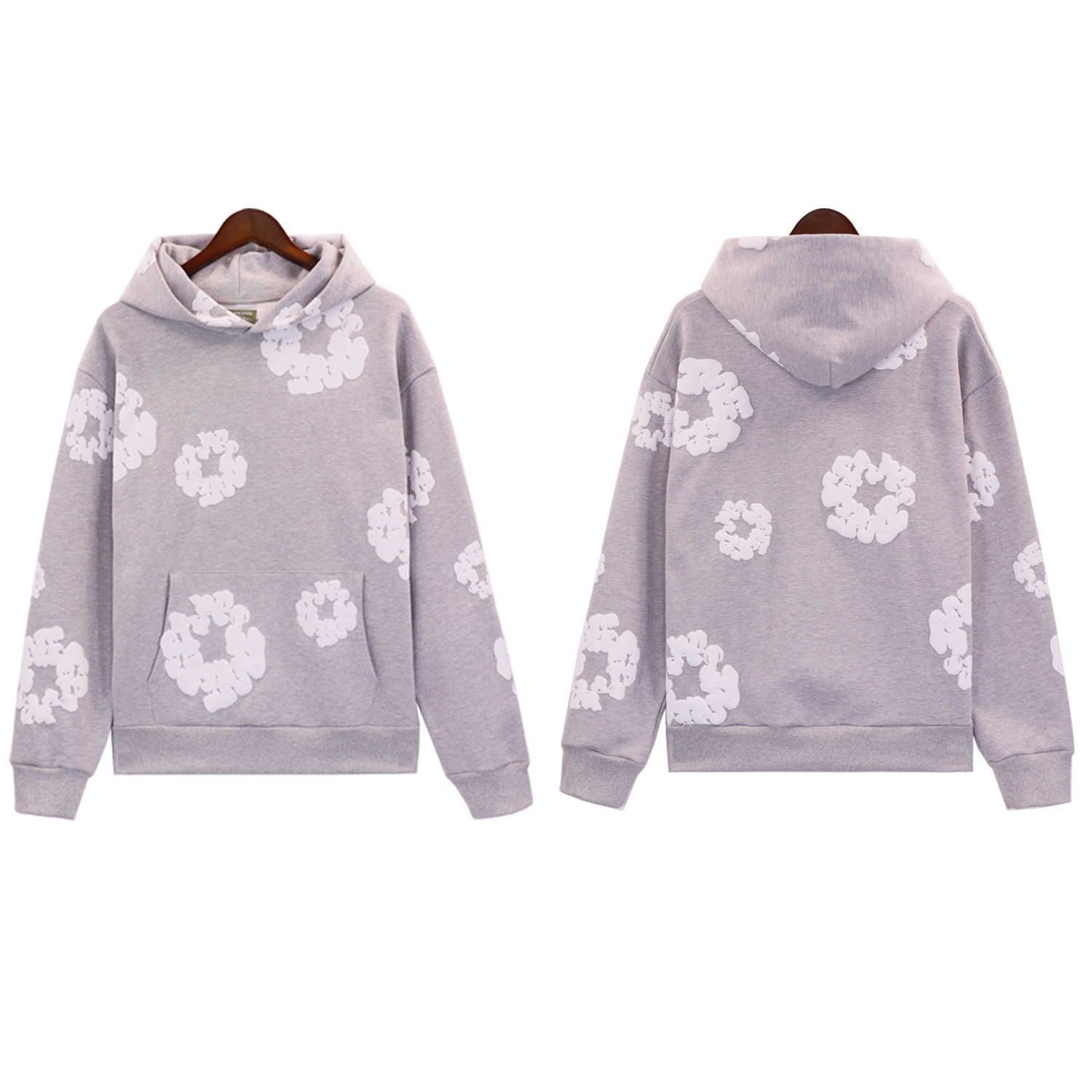 5640 Grey Hoodie